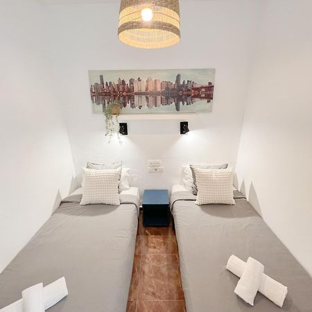 Ferienwohnung Cozy & Bright Flat Torremolinos Centre Exterior foto
