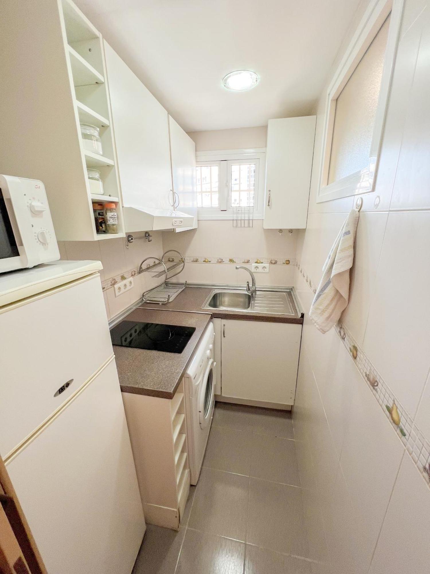 Ferienwohnung Cozy & Bright Flat Torremolinos Centre Exterior foto